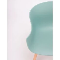 BAI WOOD - SILLA COMEDOR POLIPROPILENO -Demarques Tienda bai wood silla comedor polipropileno disponible en varios acabados 8