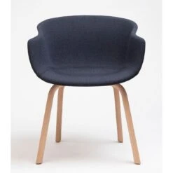 BAI WOOD - SILLA COMEDOR TAPIZADA -Demarques Tienda bai wood silla comedor tapizada disponible en varios acabados 2