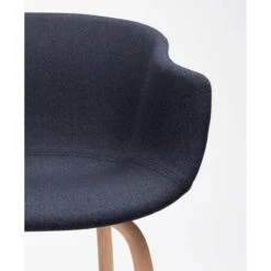 BAI WOOD - SILLA COMEDOR TAPIZADA -Demarques Tienda bai wood silla comedor tapizada disponible en varios acabados 5