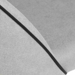 Silla Tapizada Con Pata Metal Negro INGA -Demarques Tienda biarritz silla tapizada gris oscuro con patas metalicas negras 6