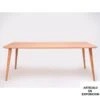 Mesa De Comedor Rectangular En Madera De Roble BOB 2 Mesa De Comedor Rectangular En Madera De Roble BOB -Demarques Tienda bob mesa comedor rectangular disponible en varios acabados y medidas
