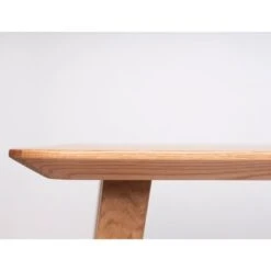 Mesa De Comedor Rectangular En Madera De Roble BOB -Demarques Tienda bob mesa comedor rectangular disponible en varios acabados y medidas 2