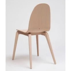 Silla De Comedor De Madera De Haya Tintada BOB -Demarques Tienda bob silla comedor haya tintada disponible en varios acabados 1