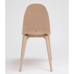 Silla De Comedor De Madera De Haya Tintada BOB -Demarques Tienda bob silla comedor haya tintada disponible en varios acabados 2