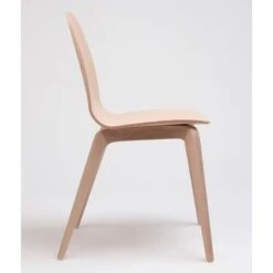 Silla De Comedor De Madera De Haya Tintada BOB -Demarques Tienda bob silla comedor haya tintada disponible en varios acabados 4