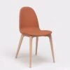 Silla Tapizado Polipiel Y Estructura Madera De Haya BOB -Demarques Tienda bob silla comedor haya y tapizado polipiel disponible en varios acabados