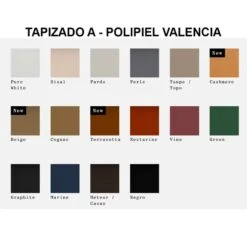 Silla Tapizado Polipiel Y Estructura Madera De Haya BOB -Demarques Tienda bob silla comedor haya y tapizado polipiel disponible en varios acabados 5