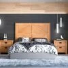Cabecero Bora De Madera (135, 150, 180 Cm) -Demarques Tienda cabecero bora de madera