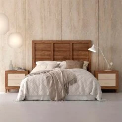 Cabecero Cama 150 Cm Y 2 Mesitas PARIS III