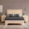 Cabecero Con Canape Para Colchon 150 Cm Y 2 Mesitas PARIS V -Demarques Tienda cabecero con somier para cama 150 cm y 2 mesitas turin v