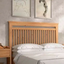 Cabecero Listones Madera Esla