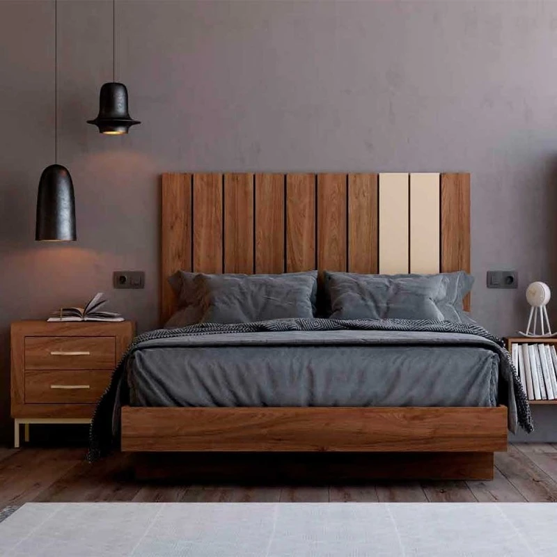 Cabecero Para Cama 150 Cm PARIS III 7 Cabecero Para Cama 150 Cm PARIS III - Imagen 5