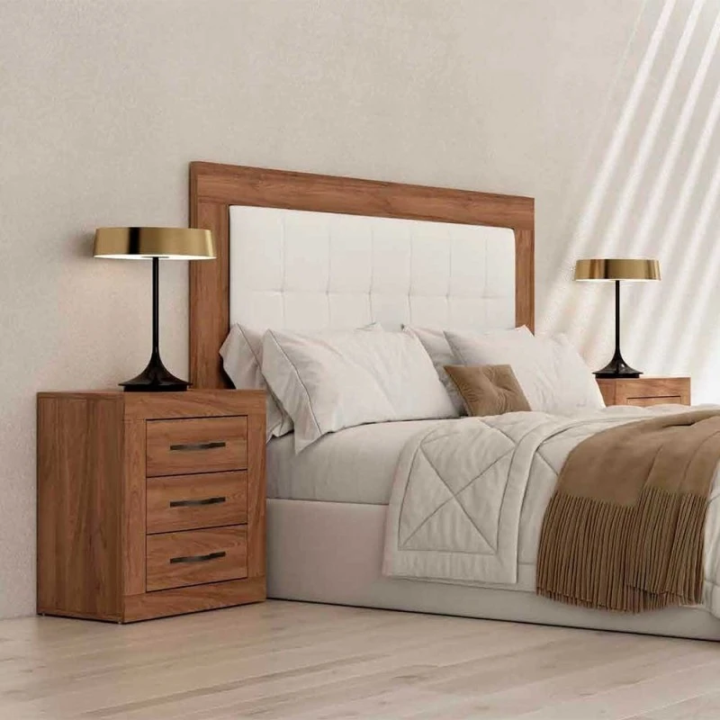 Cabecero Tapizado Para Cama 150 Cm PARIS X 4 Cabecero Tapizado Para Cama 150 Cm PARIS X - Imagen 2