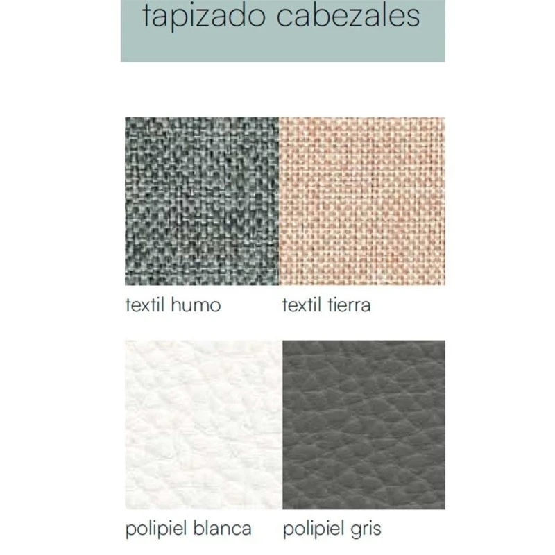 Cabecero Tapizado Para Cama 150 Cm PARIS X 6 Cabecero Tapizado Para Cama 150 Cm PARIS X - Imagen 4