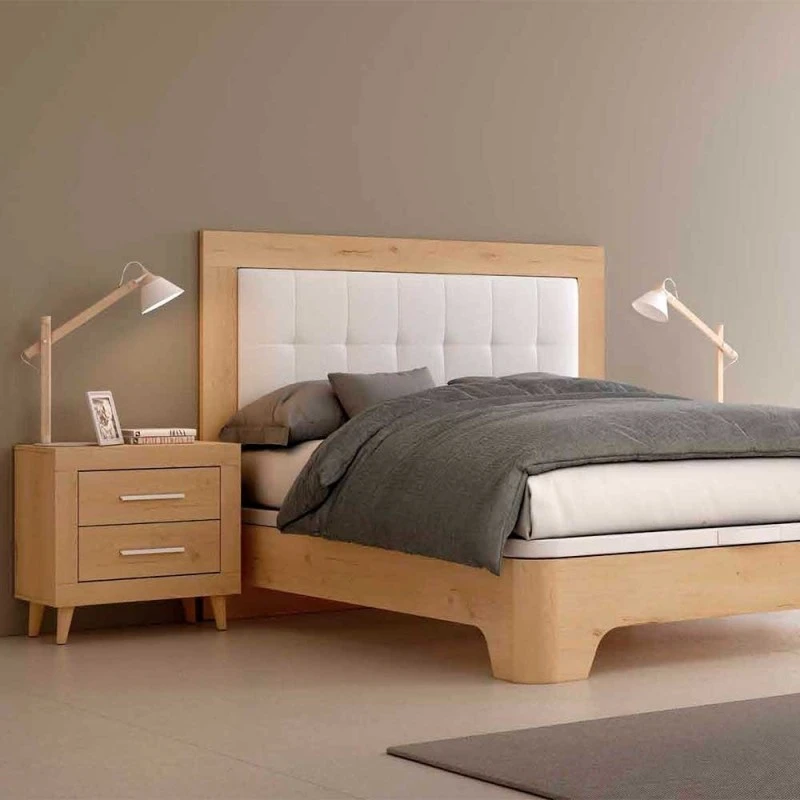 Cabecero Tapizado Para Cama 150 Cm PARIS X 3 Cabecero Tapizado Para Cama 150 Cm PARIS X