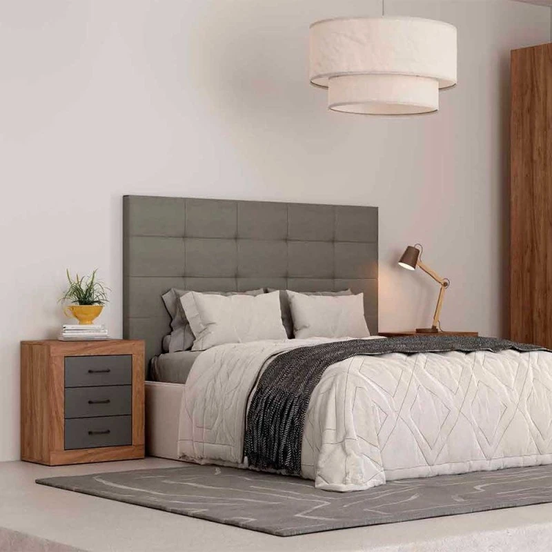 Cabecero Tapizado Para Cama 150 Cm PARIS XI 4 Cabecero Tapizado Para Cama 150 Cm PARIS XI - Imagen 2