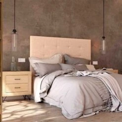 Cabecero Tapizado Para Cama 150 Cm PARIS XI