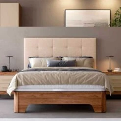 Cabecero Tapizado Para Cama 150 Cm PARIS XI 11 Cabecero Tapizado Para Cama 150 Cm PARIS XI -Demarques Tienda cabecero tapizado para cama 150 cm paris xi 4