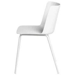 Silla En Polipropileno Y Patas Metalicas CADY -Demarques Tienda cady silla negra en polipropileno y patas metalicas 2