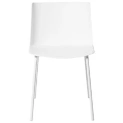 Silla En Polipropileno Y Patas Metalicas CADY -Demarques Tienda cady silla negra en polipropileno y patas metalicas 3