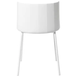 Silla En Polipropileno Y Patas Metalicas CADY -Demarques Tienda cady silla negra en polipropileno y patas metalicas 4