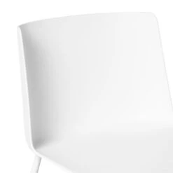 Silla En Polipropileno Y Patas Metalicas CADY -Demarques Tienda cady silla negra en polipropileno y patas metalicas 5