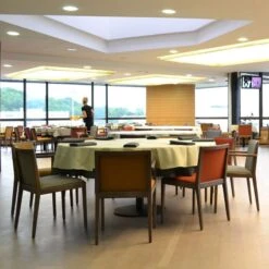 CARLOTTA - SILLA CON ASIENTO Y RESPADO TAPIZADOS -Demarques Tienda carlotta silla con asiento y respado tapizados andreu world 3