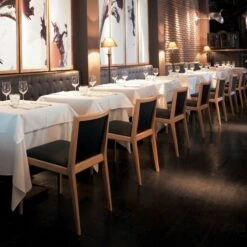 CARLOTTA - SILLA CON ASIENTO Y RESPADO TAPIZADOS -Demarques Tienda carlotta silla con asiento y respado tapizados andreu world 5