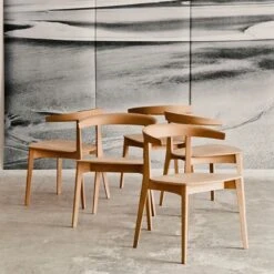 CAROLA - SILLA MADERA