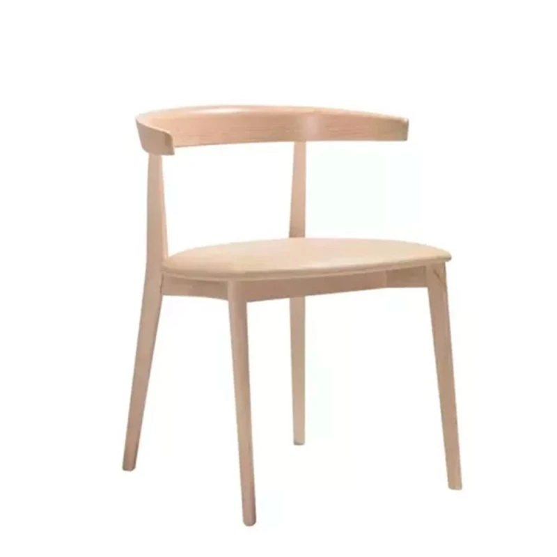 CAROLA - SILLA MADERA Y ASIENTO TAPIZADO 4 CAROLA - SILLA MADERA Y ASIENTO TAPIZADO - Imagen 2