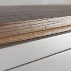 Comoda Alta Blanca 6 Cajones 1 Puerta MOYCOR EVEREST -Demarques Tienda comoda alta blanca de estilo colonial everest 6 cajones 1 puerta abatible 5