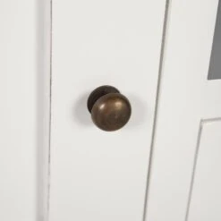 Comoda Alta Blanca 6 Cajones 1 Puerta MOYCOR EVEREST -Demarques Tienda comoda alta blanca de estilo colonial everest 6 cajones 1 puerta abatible 6