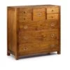 Comoda Dormitorio 8 Cajones MOYCOR STAR -Demarques Tienda comoda colonial ba con 8 cajones
