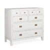 Comoda Blanca 8 Cajones MOYCOR EVEREST 1 Comoda Blanca 8 Cajones MOYCOR EVEREST -Demarques Tienda comoda colonial everest 8 cajones