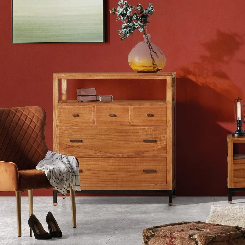 Comoda 5 Cajones MOYCOR MADHU 3 Comoda 5 Cajones MOYCOR MADHU