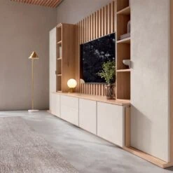 COMPOSICION MODERNA DE MUEBLES DE SALON MUSS LR06 -Demarques Tienda composicion moderna de muebles de salon muss lr06 4