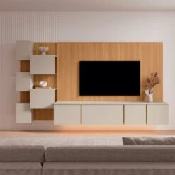 COMPOSICION MODULAR MODERNA DE SALON MUSS LR05 -Demarques Tienda composicion modular moderna de salon muss lr05 4