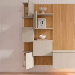 COMPOSICION MODULAR MODERNA DE SALON MUSS LR05 -Demarques Tienda composicion modular moderna de salon muss lr05 5