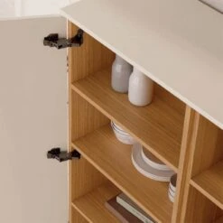 CONJUNTO DE SALON MODERNO CON PANEL MUSS LR02 -Demarques Tienda conjunto de salon moderno con panel muss lr02 4