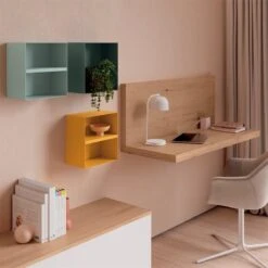 CONJUNTO MUEBLES DE SALON CON ESCRITORIO MUSS LR04 -Demarques Tienda conjunto muebles de salon con escritorio muss lr04 4