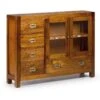 Mueble Recibidor 107 Cm 5 Cajones 2 Puertas MOYCOR STAR -Demarques Tienda consola colonial con 5 cajones