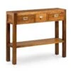Consola Recibidor 96 Cm 3 Cajones MOYCOR STAR -Demarques Tienda consola colonial star con 3 cajones