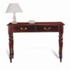 CONSOLA DE ESTILO CLASICO CON 2 CAJONES -Demarques Tienda consola de estilo clasico con 2 cajones