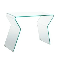 CONSOLA MODERNA DE CRISTAL PELLICE