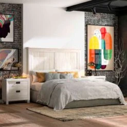Cabecero De Madera De Pino (135, 150, 180 Cm) CERDEÑA