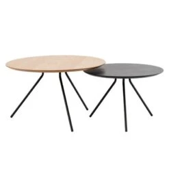 David - Mesa De Centro Roble -Demarques Tienda david mesa de centro roble 2