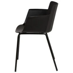 Silla De Cocina Con Reposabrazos En Polipropileno Con Patas Metalicas DORDI 11 Silla De Cocina Con Reposabrazos En Polipropileno Con Patas Metalicas DORDI -Demarques Tienda dordi silla en polipropileno menta con patas metalicas 2