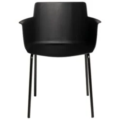 Silla De Cocina Con Reposabrazos En Polipropileno Con Patas Metalicas DORDI 12 Silla De Cocina Con Reposabrazos En Polipropileno Con Patas Metalicas DORDI -Demarques Tienda dordi silla en polipropileno menta con patas metalicas 3