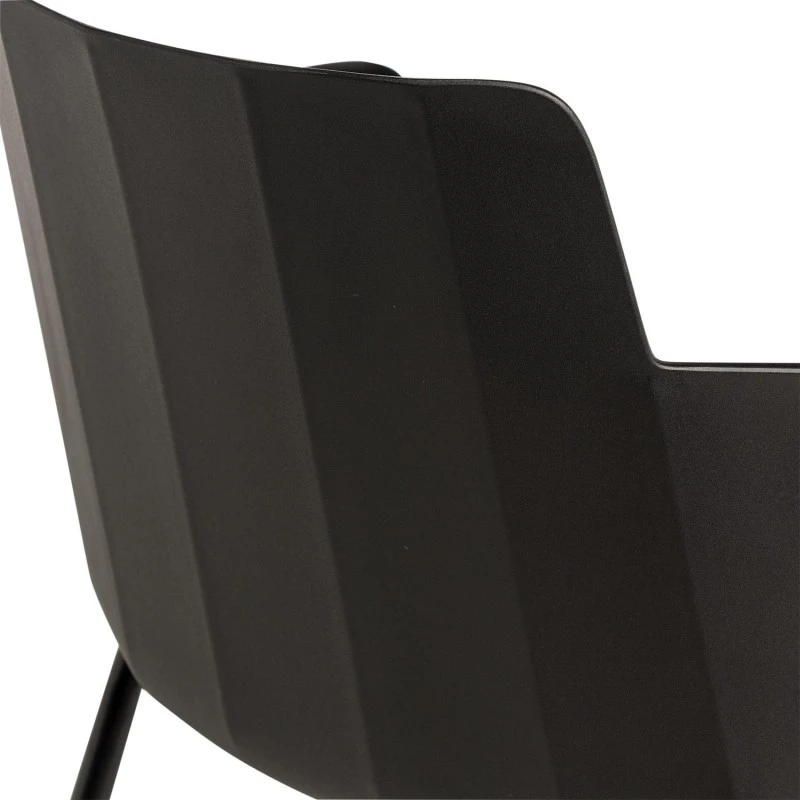 Silla De Cocina Con Reposabrazos En Polipropileno Con Patas Metalicas DORDI 9 Silla De Cocina Con Reposabrazos En Polipropileno Con Patas Metalicas DORDI - Imagen 7