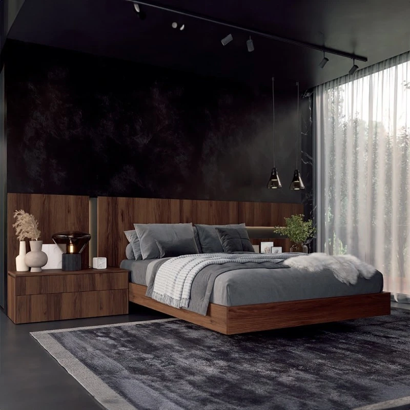 DORMITORIO DE MATRIMONIO CAMA 150 ROMA I 3 DORMITORIO DE MATRIMONIO CAMA 150 ROMA I